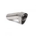 Db-killer pour silencieux Akrapovic V-TUV081