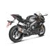 Ligne d'échappement racing inox/titane Akrapovic R6 2008-2022