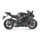 Ligne d'échappement racing inox/titane Akrapovic R6 2008-2022