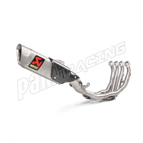 Ligne d'échappement évolution titane Akrapovic R6 2008-2022