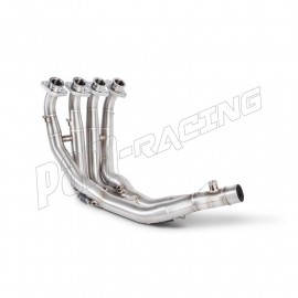 Collecteur inox Akrapovic R6 2008-2026