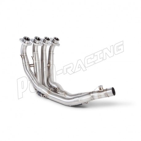 Collecteur inox Akrapovic R6 2008-2026