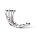Collecteur inox Akrapovic R6 2008-2024
