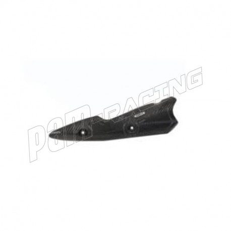 Pare-chaleur carbone pour collecteur racing ARROW Z900 2017-2024