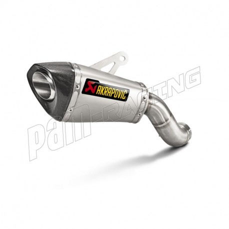 Silencieux titane Akrapovic Z900 2017