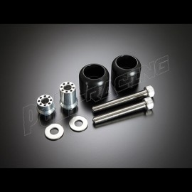 Alpha Rider Housse de Protection pour radiateur de Moto en Acier Inoxydable pour B M W F800R F800S 2008-2016