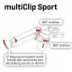 Kit multiclip Sport ABM GSXR1000 2017-2021