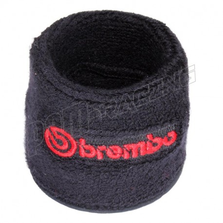 Chaussette de bocal de frein brodée 5x7 cm Brembo