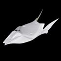 Coque arrière racing version 1 fibre de verre  RSV4 2009-2020, Tuono V4 1100 2015-2020 SRT FAIRINGS