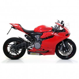 Silencieux Works titane pour collecteur d'origine ARROW 899 Panigale 2014-2015, 1199 Panigale 2012-2017