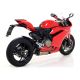 Silencieux Works titane pour collecteur d'origine ARROW 1299 Panigale 2015-2017