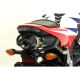 Silencieux Indy-Race embout carbone ARROW CBR600RR 2013-2016