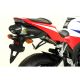 Silencieux Indy-Race embout carbone ARROW CBR600RR 2013-2016