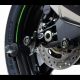Diabolos Support Béquille déportés avec Platine R&G Racing ZX10R 2016-2024, ZH2 2020-2026