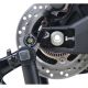 Diabolos Support Béquille déportés avec Platine R&G Racing ZX10R 2016-2024, ZH2 2020-2024, ZX10RR 2021-2024