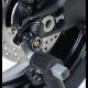 Diabolos Support Béquille déportés avec Platine R&G Racing ZX10R 2016-2024, ZH2 2020-2024, ZX10RR 2021-2024
