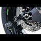 Diabolos Support Béquille déportés avec Platine R&G Racing ZX10R 2016-2024, ZH2 2020-2026