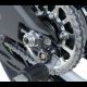 Diabolos Support Béquille déportés avec Platine R&G Racing ZX10R 2016-2024, ZH2 2020-2026
