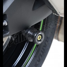 Diabolos Support Béquille 8 mm R&G Racing ZX10R 2016-2026, SV650 N/X 2016-2026