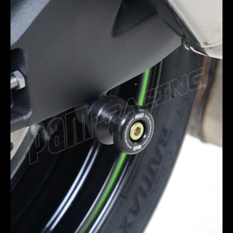 Diabolos Support Béquille 8 mm R&G Racing ZX10R 2016-2026, SV650 N/X 2016-2026