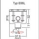 Bocal embrayage aluminium GSG MOTO Monster 1200 / S 2014-2018