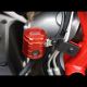 Bocal de frein arrière aluminium GSG MOTO Hypermotard 821 / SP 2013-2015, Hypermotard 939 / SP 2016-2017