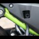 Bocal de frein arrière aluminium GSG MOTO Z650 2017-2019, Ninja 650 2017-2019