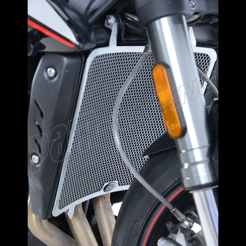 Grille De Radiateur Noire Pour Triumph Tiger Sport 660 (2020-2025) - Protection En Alliage D'aluminium - 3