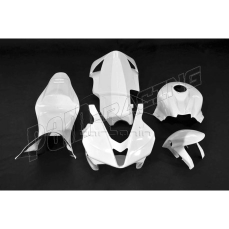 Carénage complet racing avio fibre CARBONIN HONDA CBR600RR 2009-2012