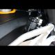 Bocal de frein arrière fixation ronde GSG MOTO Street Triple 765 2017-2019