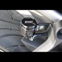 Bocal de frein arrière aluminium GSG MOTO MT-07 2014-2023, XSR700 2016-2023, MT-07 Tracer 2016-2023