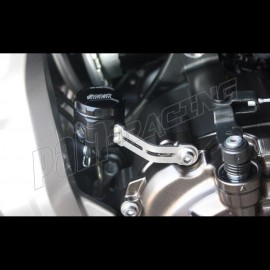 Bocal de frein arrière aluminium GSG MOTO MT-07 2014-2020, MT-07 Tracer 2016-2020