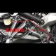 Bocal de frein arrière aluminium GSG MOTO MT-09 2014-2018, XSR900 2016-2018