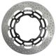 Disque de frein racing flottant Halo 320 mm ep 5.5 mm R1 2015-2025, R6 2017-2025, MT-10 2016-2025 Moto-Master
