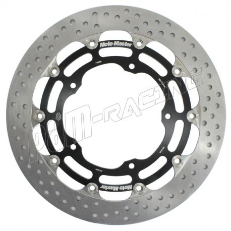 Disque de frein racing flottant Halo 320 mm ep 5.5 mm R1 2015-2025, R6 2017-2025, MT-10 2016-2025 Moto-Master