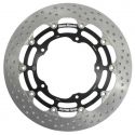 Disque de frein racing flottant Halo 320 mm ep 5.5 mm R1 2015-2025, R6 2017-2025, MT-10 2016-2025 Moto-Master