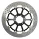 Disques de frein racing flottant Halo 320 mm ep 5.5 ou 6 mm HP4, S1000RR 2015-2018 Moto-Master