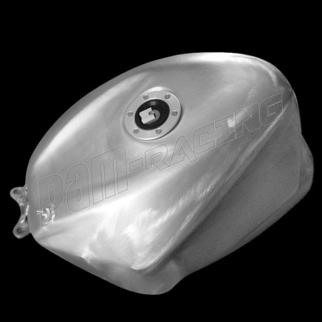 Réservoir racing aluminium 22 litres GSXR600, GSXR750 2011-2016