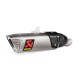 Silencieux titane Akrapovic CBR1000RR 2017-2019