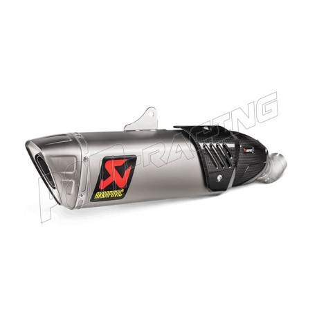 Silencieux titane Akrapovic CBR1000RR 2017-2019