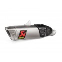 Silencieux titane Akrapovic CBR1000RR 2017-2019