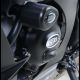Protection carter gauche alternateur racing R&G Racing ZX10R 2011-2026, ZX10RR 2021-2026