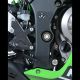 Adhésif anti-frottement cadre / bras oscillant noir 4 pièces R&G Racing ZX10R 2011-2026