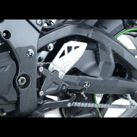 Adhésif anti-frottement cadre / bras oscillant noir 4 pièces R&G Racing ZX10R 2011-2026