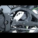 Adhésif anti-frottement cadre / bras oscillant noir 4 pièces R&G Racing ZX10R 2011-2026