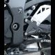Adhésif anti-frottement cadre / bras oscillant noir 4 pièces R&G Racing ZX10R 2011-2026