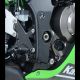 Adhésif anti-frottement cadre / bras oscillant noir 4 pièces R&G Racing ZX10R 2011-2024, ZX10RR 2021-2024