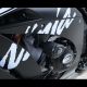 Kit Tampons de Protection AERO R&G Racing ZX10R 2011-2026, ZX-10RR 2021-2026