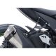 Support de silencieux R&G Racing ZX10R 2011-2025, ZX10RR 2021-2025 avec cache orifice