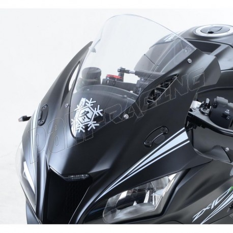 Caches orifices rétroviseurs R&G Racing ZX10R 2016-2025, ZX10RR 2021-2025